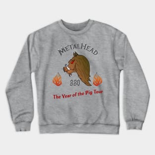 MetalHead BBQ Crewneck Sweatshirt